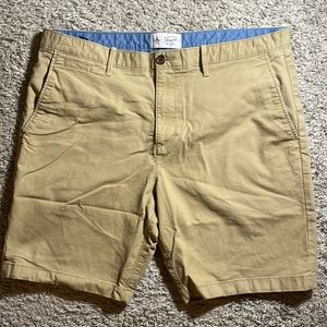 Mens Penguin Khaki Shorts
